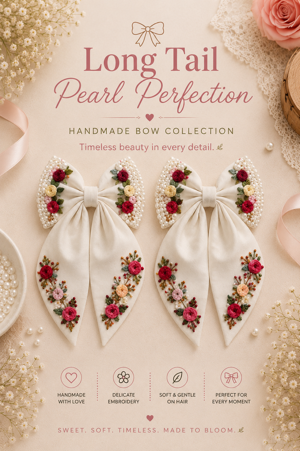 Long Tail Pearl Perfection