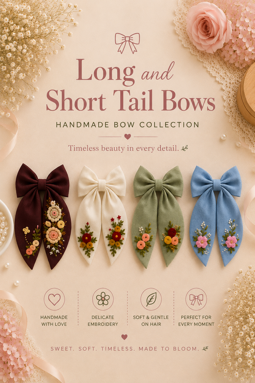 Long and Short Tail Bows