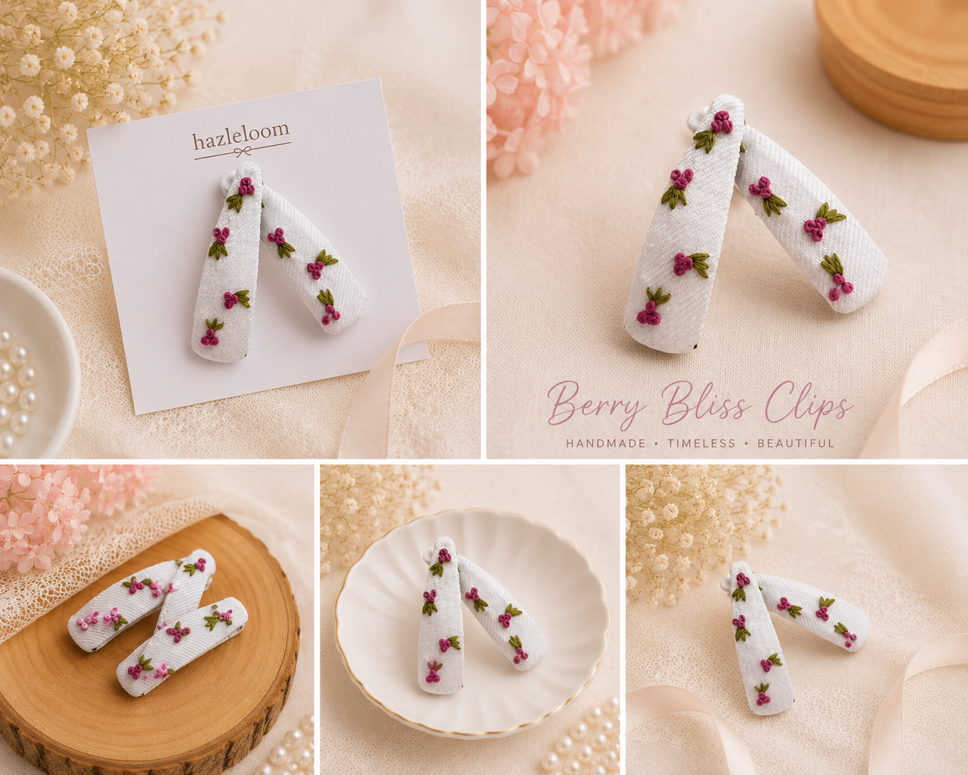 Berry Bliss Clips