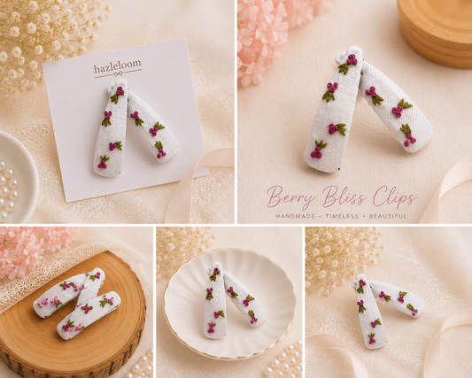 Berry Bliss Clips
