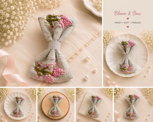 Bloom and bow