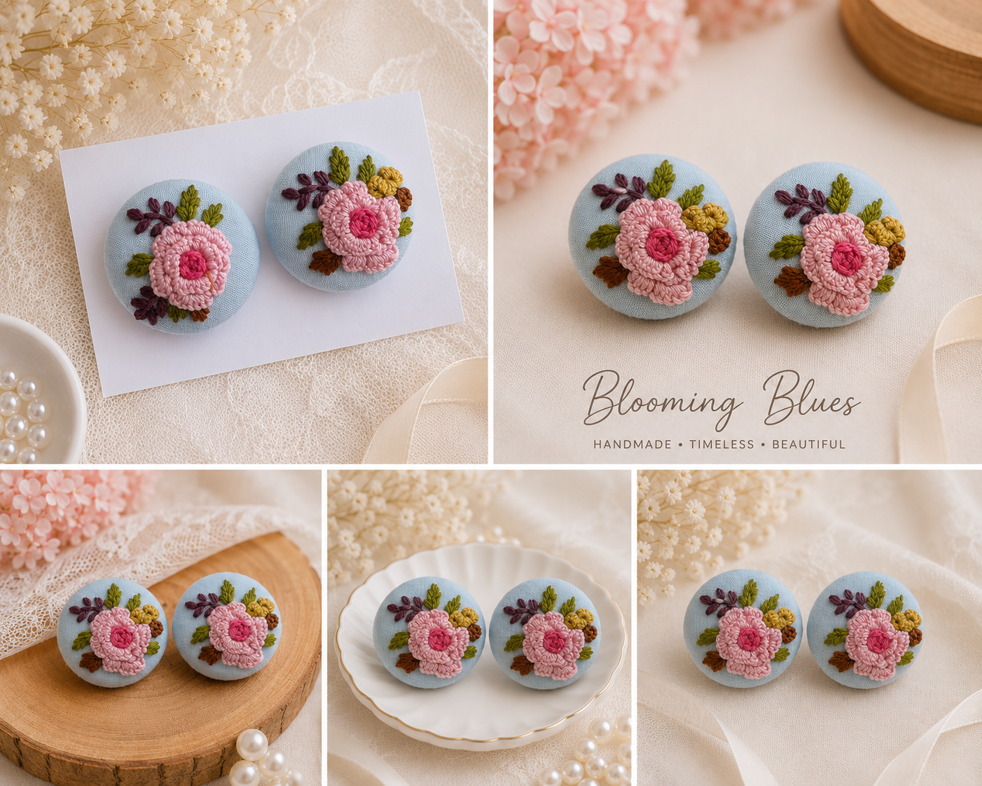 Blooming Blue