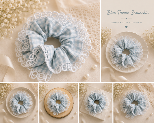 Blue picnic