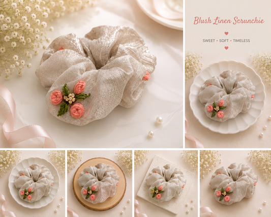 Blush Linen
