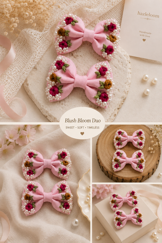 Blush Bloom Duo