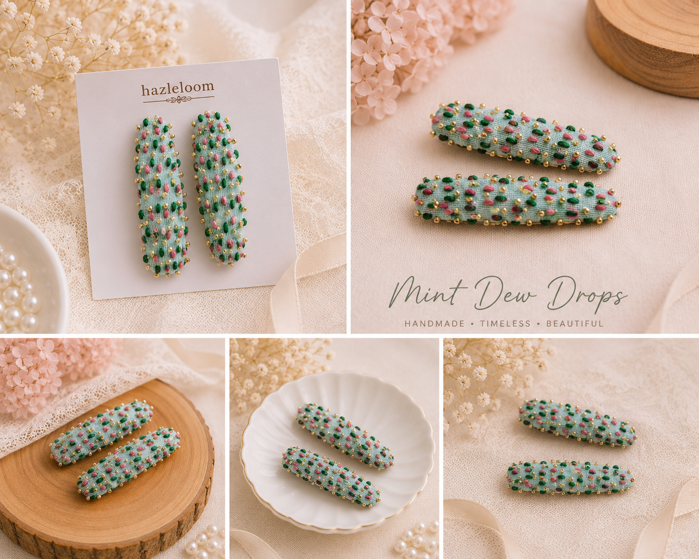 Mint Dew Drops