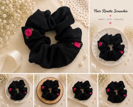 Noir Rosette