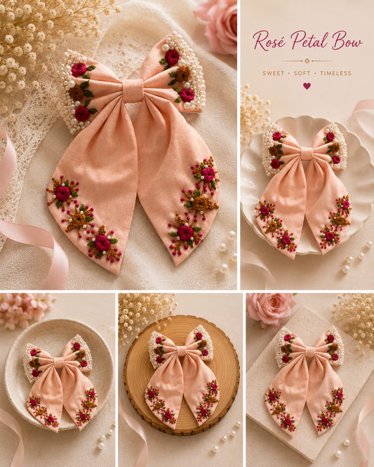 Rose Petal Bow