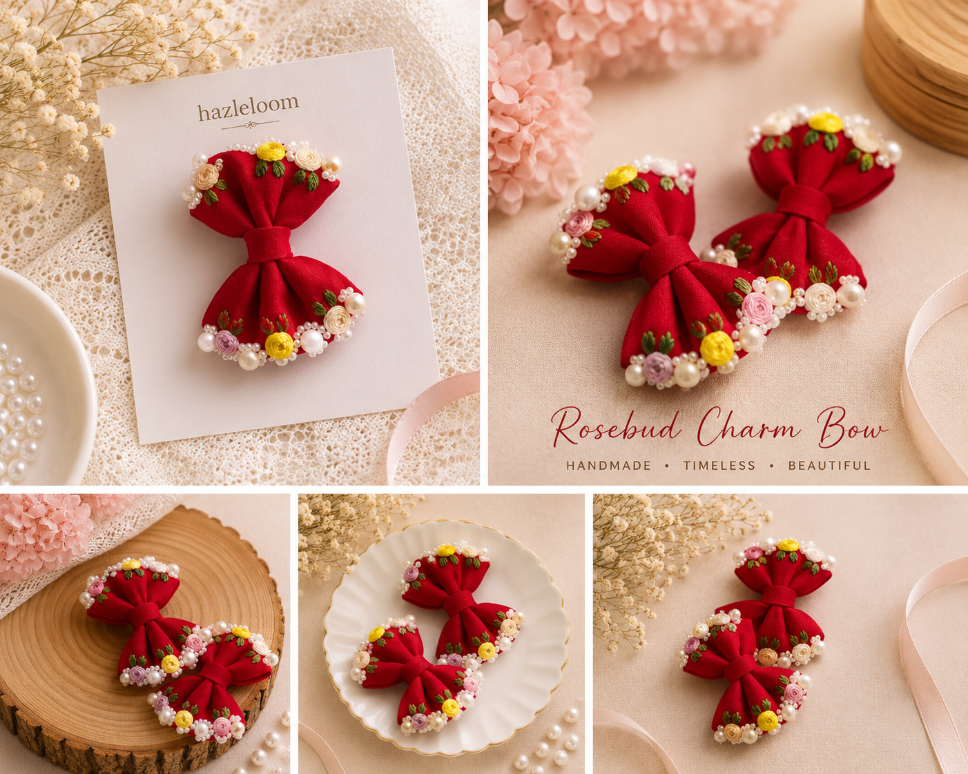 Rosebud Charm