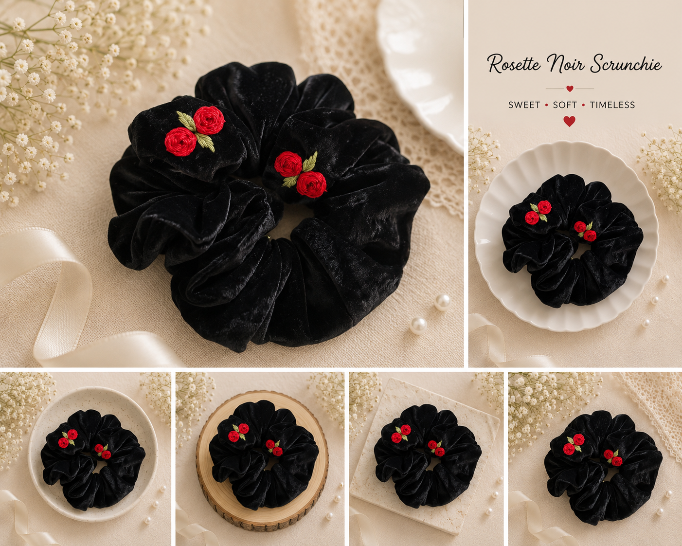 Black Rosette