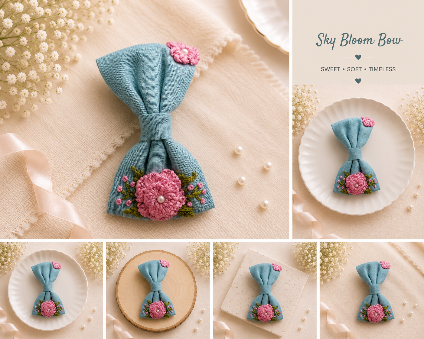 Sky Bloom Bow