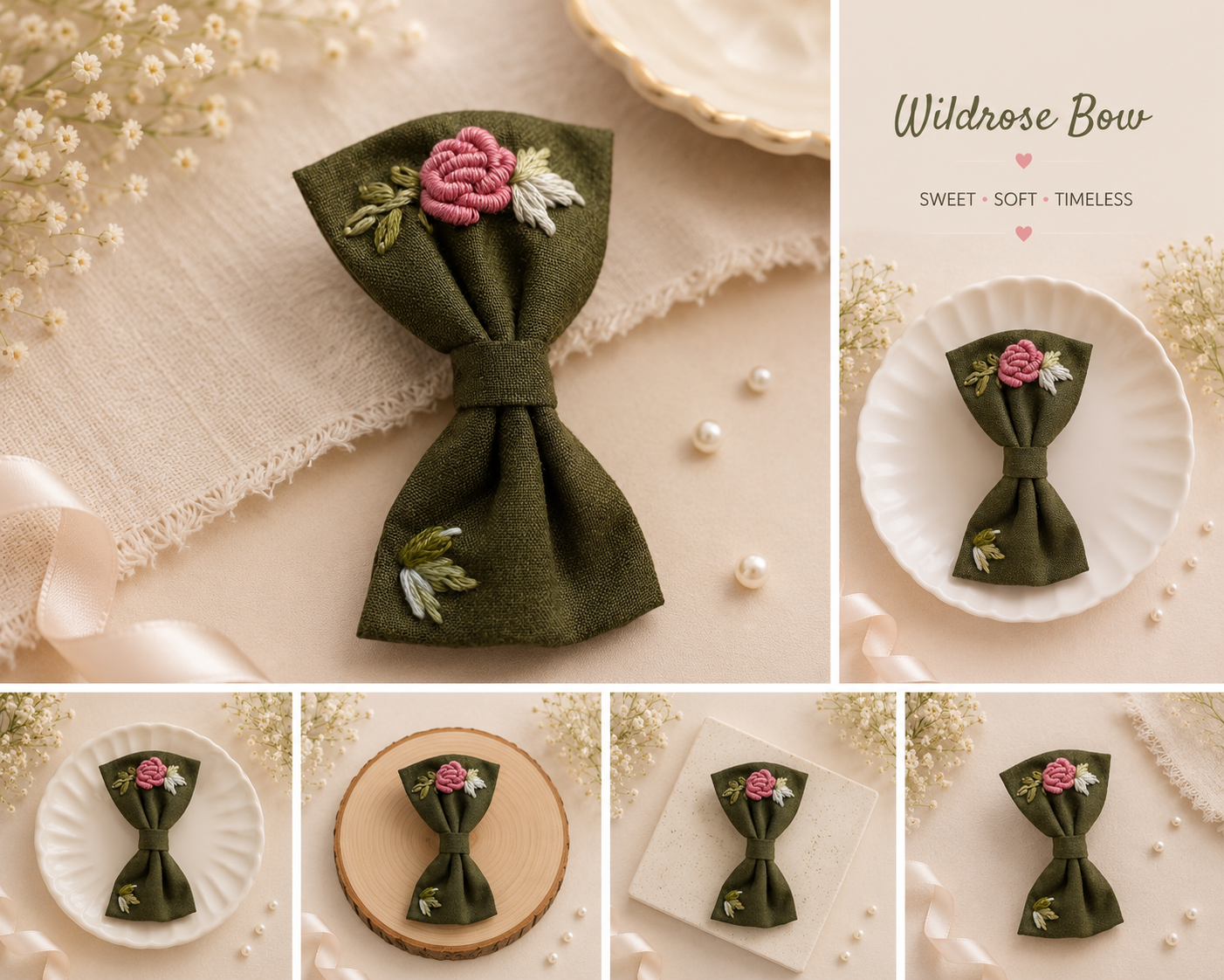 Wild Rose Bow