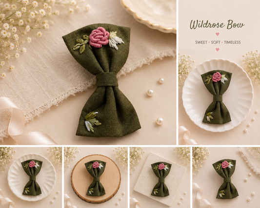 Wild Rose Bow