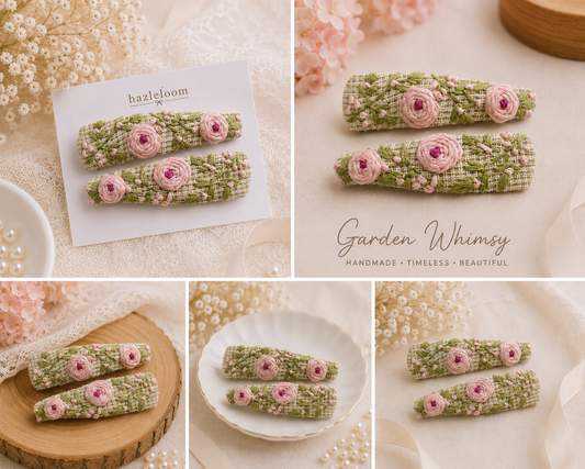 Garden whimsy
